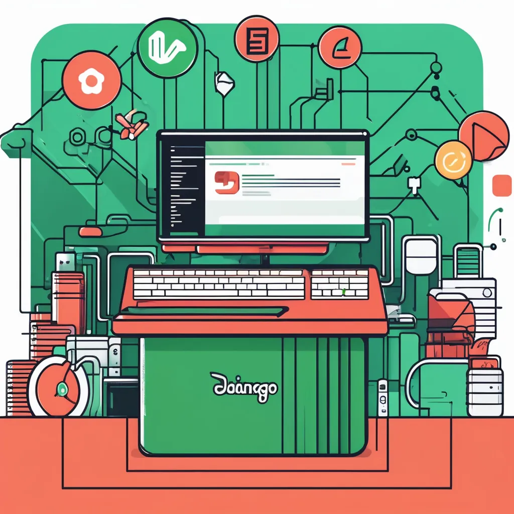 Complexity of typical Django deployment