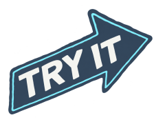 Arrow pointing to the right